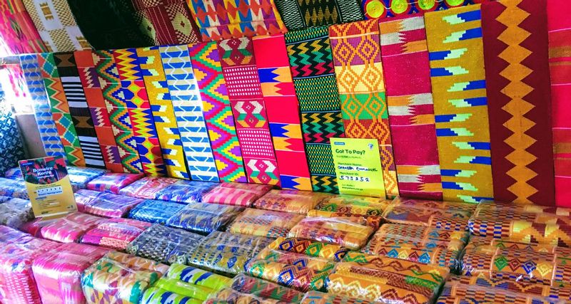 Accra Private Tour - Bonwire Kente Village