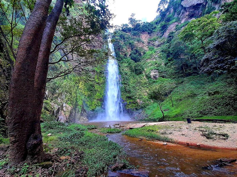 Accra Private Tour - Wli Waterfalls