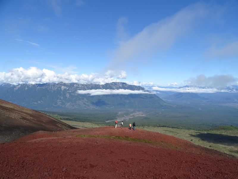 Puerto Varas Private Tour - A view from Osorno Volcano towards Llanquihue lake