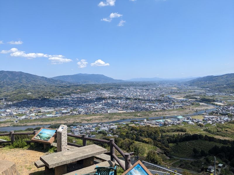 Osaka Private Tour - View point of Hashimot city