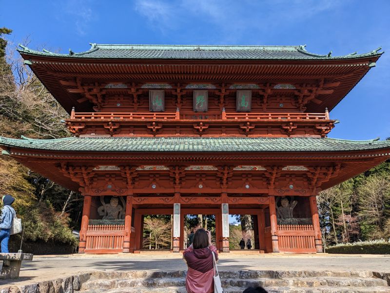 Osaka Private Tour - Daimon, the entrance to Koyasan