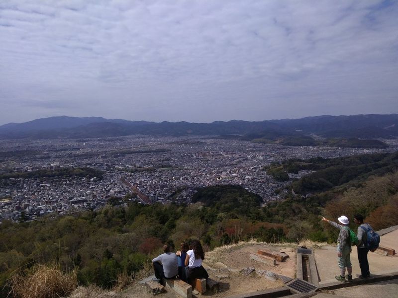 Kyoto Private Tour - View from fire bed