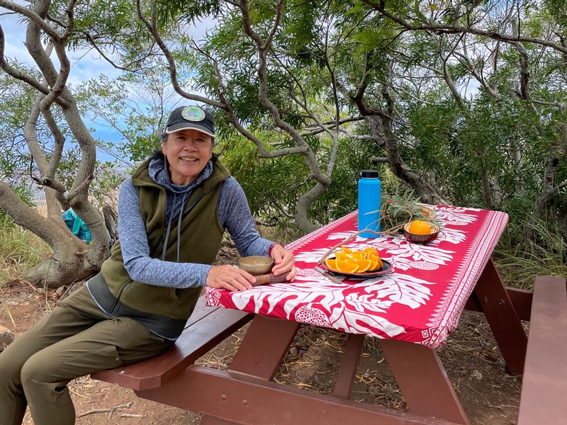 Hawaii (Oahu) Private Tour - A tea ceremony caps the forest bathing experience.