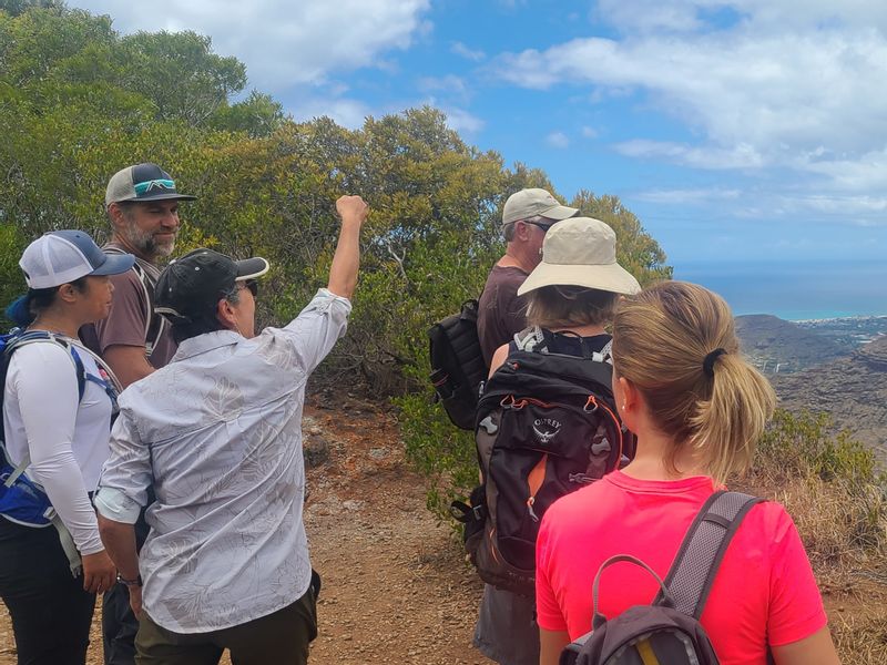 Hawaii (Oahu) Private Tour - At the Lookout, your guide shares one final Hawaiian legend.