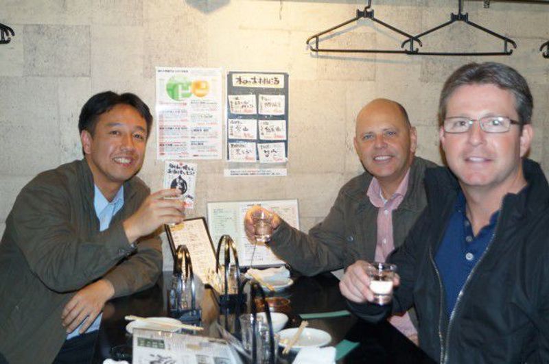 Tokyo Private Tour - Sake tasting, cheers!