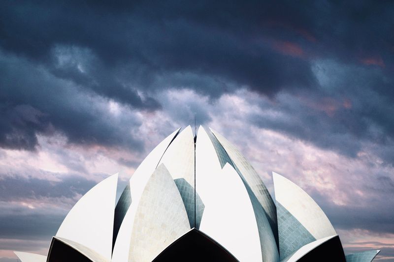 Delhi Private Tour - Lotus Temple 