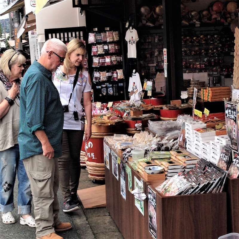 Gifu Private Tour - Besides you can find lots of unique goods appropriate for souvenirs or gifts.