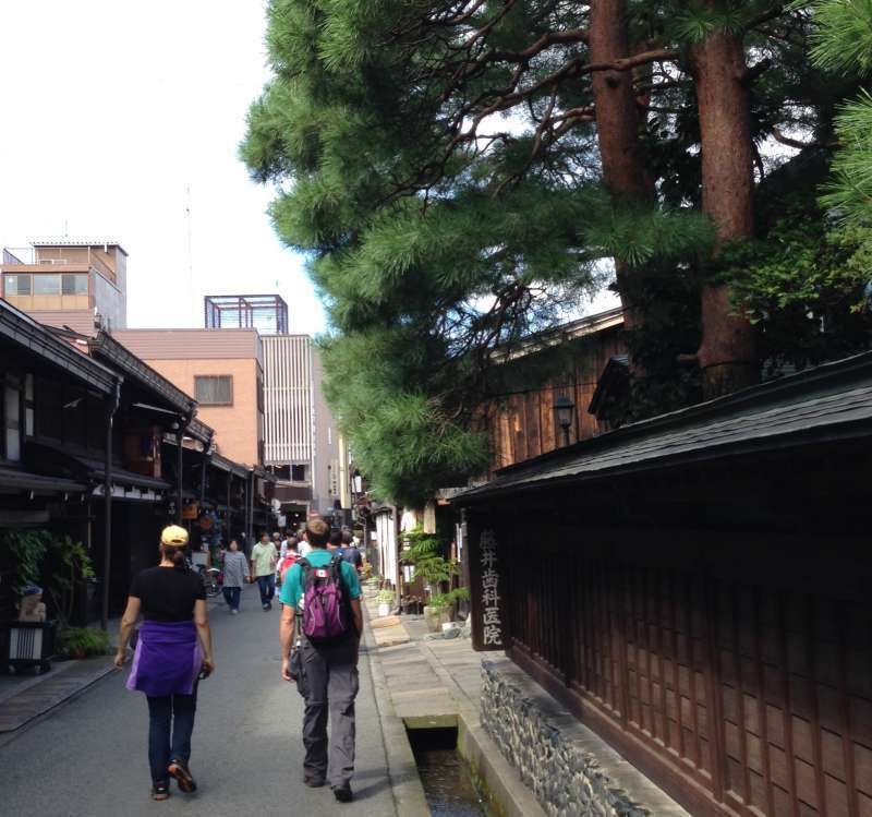 Gifu Private Tour - This big premises is a dental hospital.