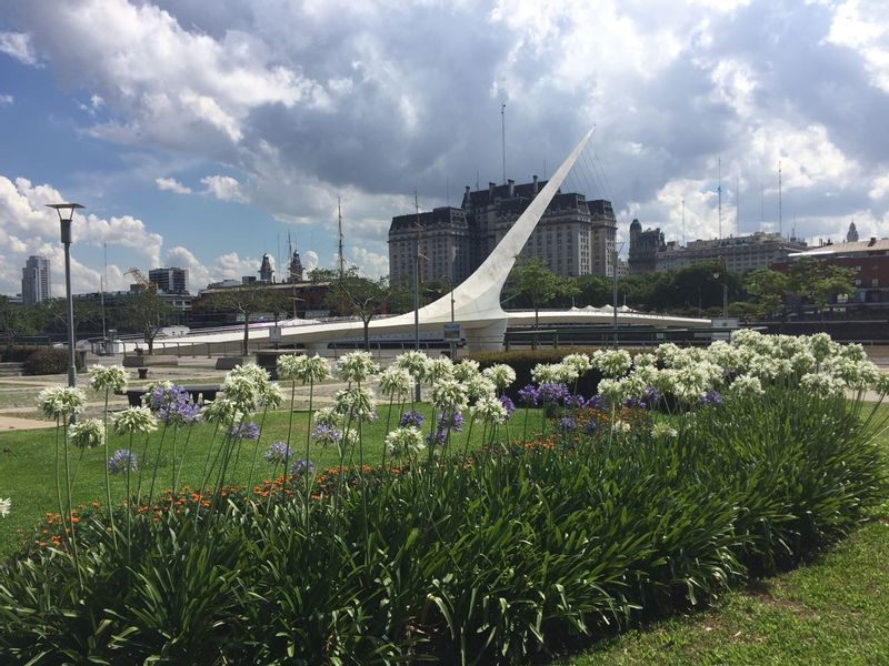 Buenos Aires Private Tour - Madero Port (Woman Bridge)