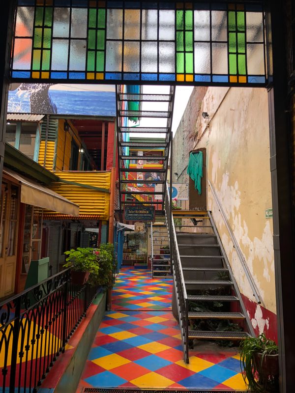 Buenos Aires Private Tour - La Boca (Conventillo)