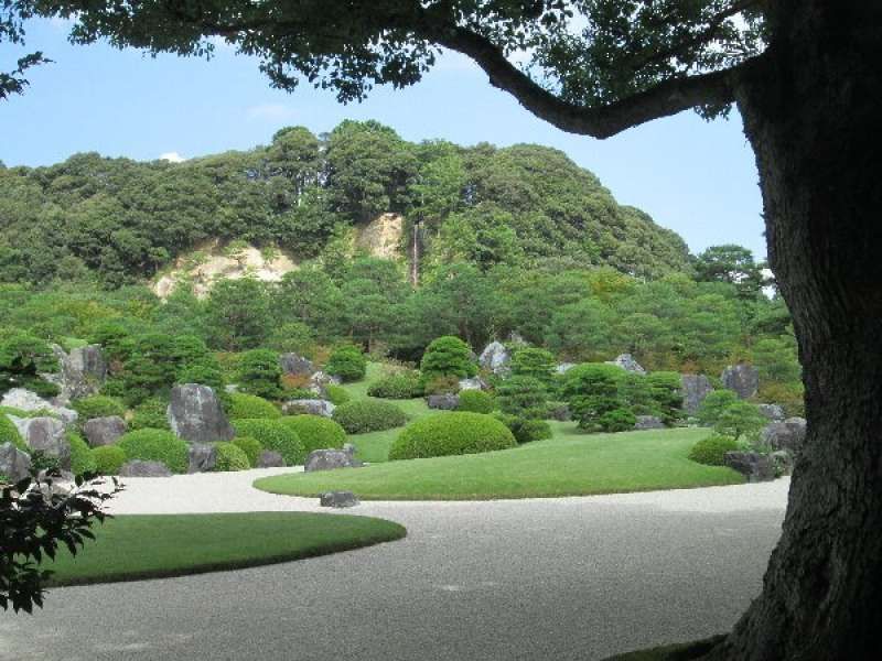 Shimane Private Tour - Adachi Museum of Art: dry landscape garden