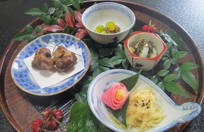 Shimane Private Tour - Part of the one seasonal vegetable dish at Kiyomizudera Temple (winter)