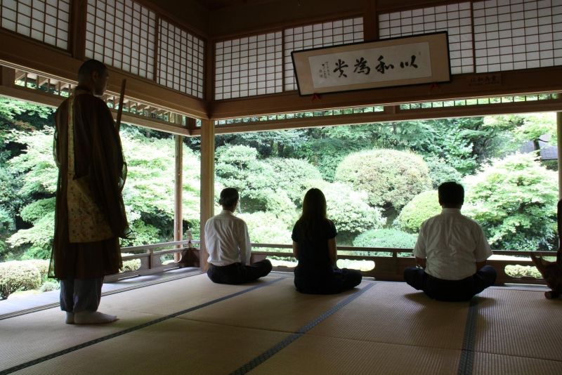 Shimane Private Tour - Kiyomizudera Temple: Zazen meditation