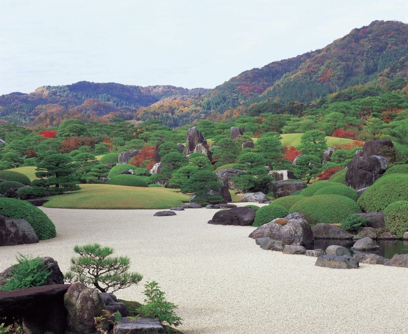 Shimane Private Tour - Adachi Museum of Art: dry landscape garden