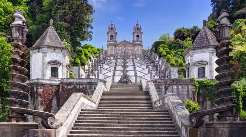 Porto Private Tour - Sanctuary of Bom Jesus do Monte - Braga