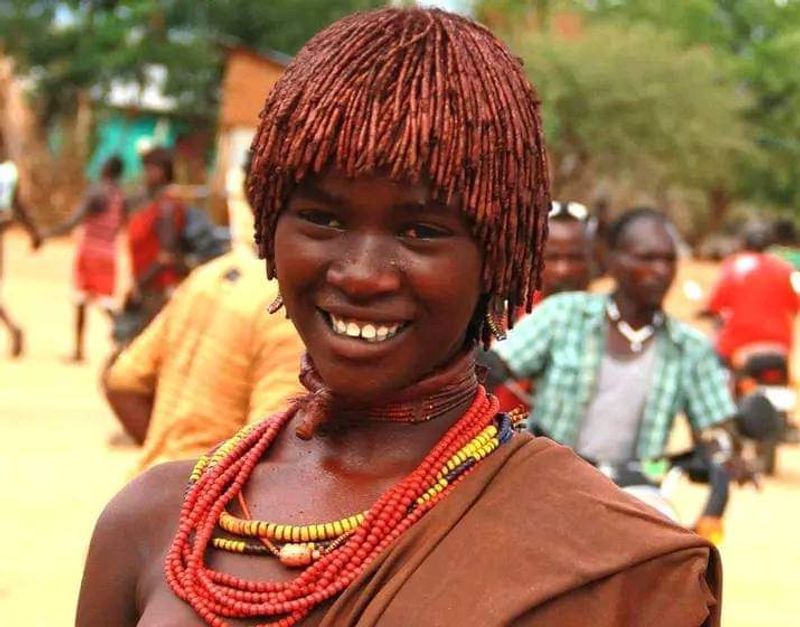 Addis Ababa Private Tour - Hamer woman in Omo valley