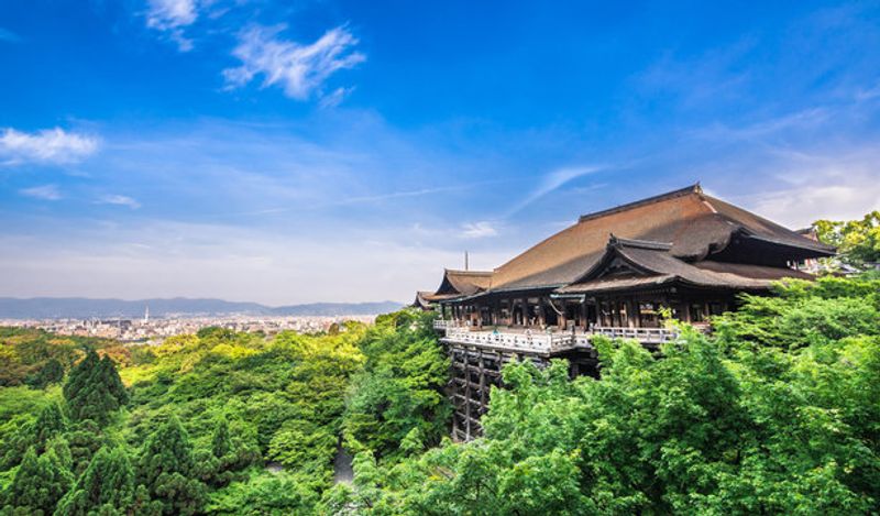 Kyoto Private Tour - Kiyomizudera (清水寺, literally "Pure Water Temple") is one of the most celebrated temples of Japan. It was founded in 780 on the site of the Otowa Waterfall in the wooded hills east of Kyoto, and derives its name from the fall's pure waters. The temple was originally associated with the Hosso sect, one of the oldest schools within Japanese Buddhism, but formed its own Kita Hosso sect in 1965. In 1994, the temple was added to the list of UNESCO world heritage sites.