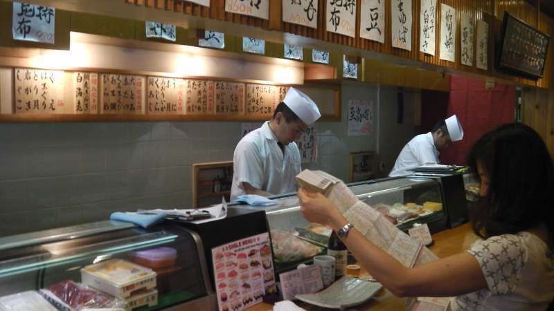 Tokyo Private Tour - S1. Tsukiji Fish Market (Outer Market)