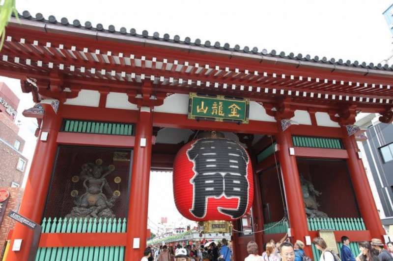 Tokyo Private Tour - T2. Asakusa and Senso-Ji Temple (Thunder Gate of Senso-Ji Temple)