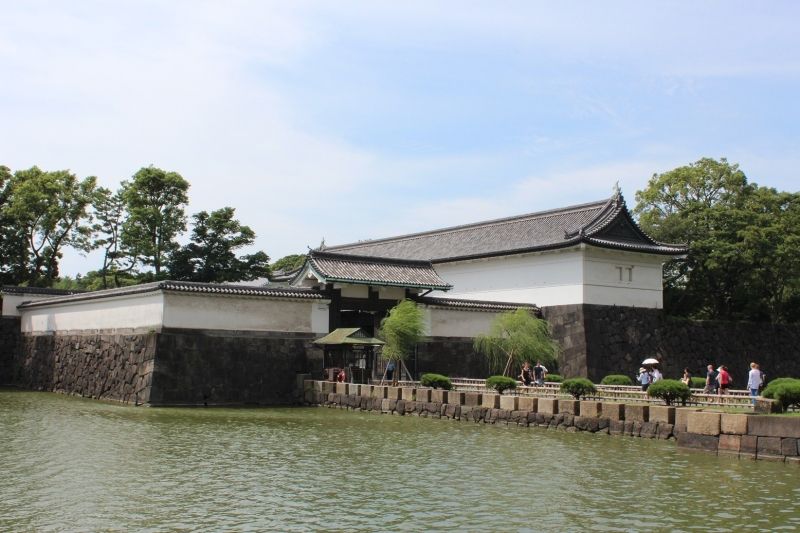 Tokyo Private Tour - G1. Imperial Palace East Gardens (Otemon Gate of Edo Castle)