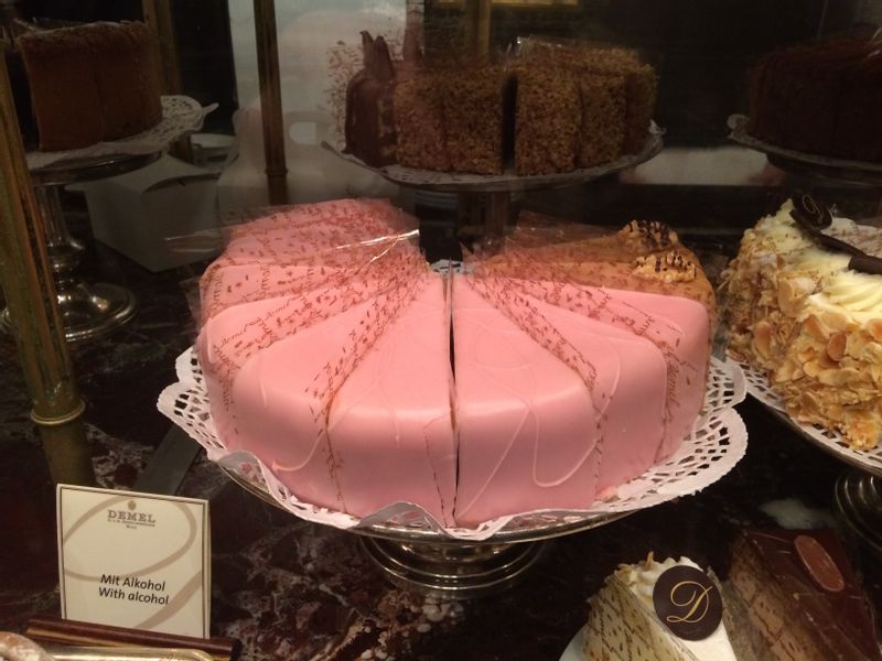 Vienna Private Tour - Punschtorte at Demel's