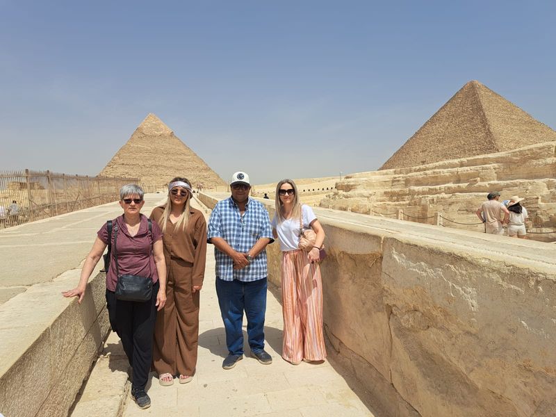 Cairo Private Tour - Full Day Giza Pyramids