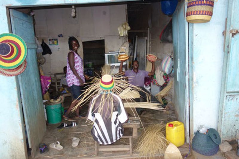 Accra Private Tour - Accra Art Centre