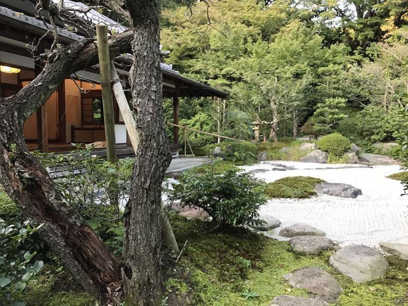 Kamakura Private Tour - A dry-style garden and a teahouse at Jomyoji Temple in Eastern Kamakura Area