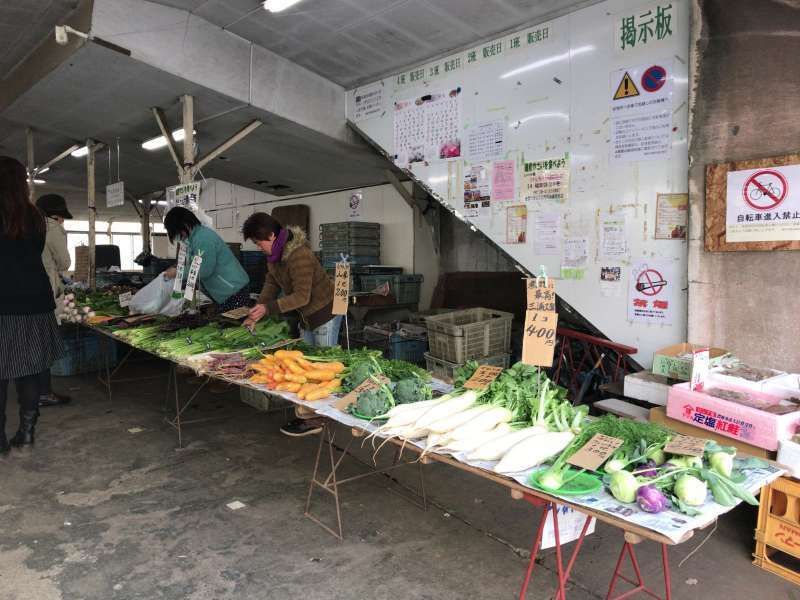 Kamakura Private Tour - Kamakura farmers' market on Wakamiya-oji Street in Central Kamakura Area