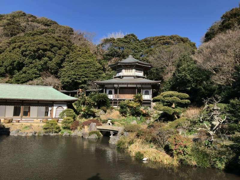 Kamakura Private Tour - A pure land style garden at Komyoji temple in Southeastern Kamakura Area