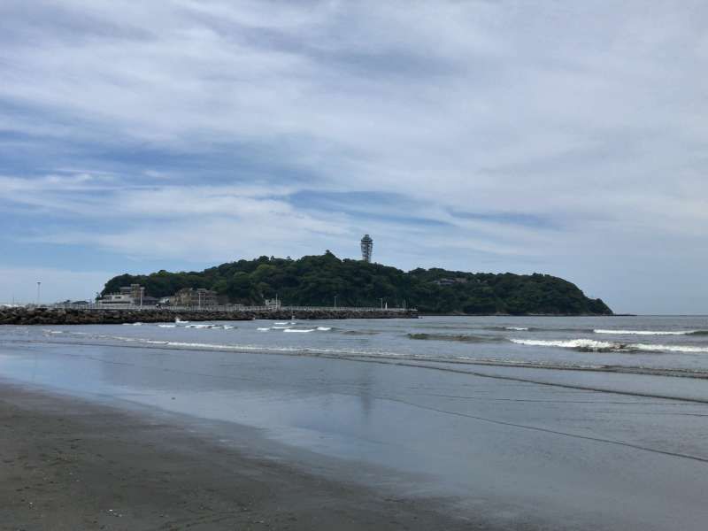 Kamakura Private Tour - Enoshima Island, a scenic spot having a long history as a sacred island, in Enoshima Area