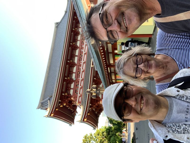 Tokyo Private Tour - Asakusa Sensoji Temple