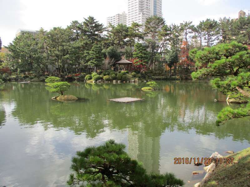 Hiroshima Private Tour - Takuei Pond