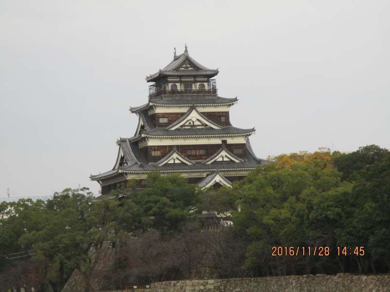 Hiroshima Private Tour - Hiroshima Castle