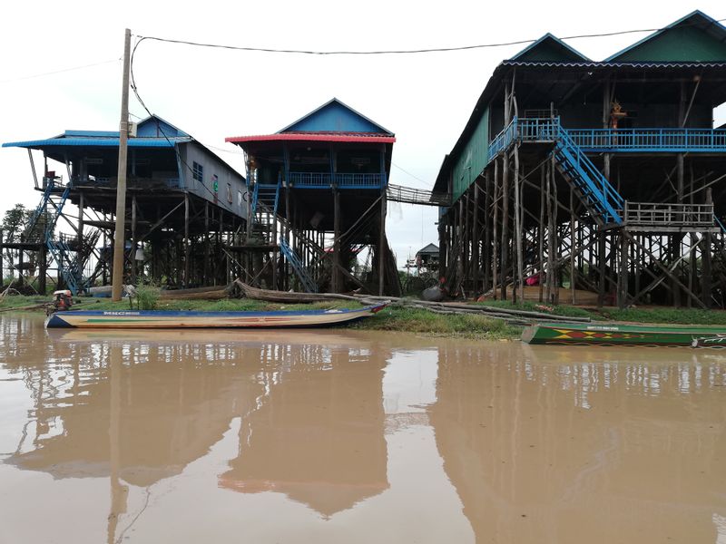 Siem Reap Private Tour - Kompong Pluk village