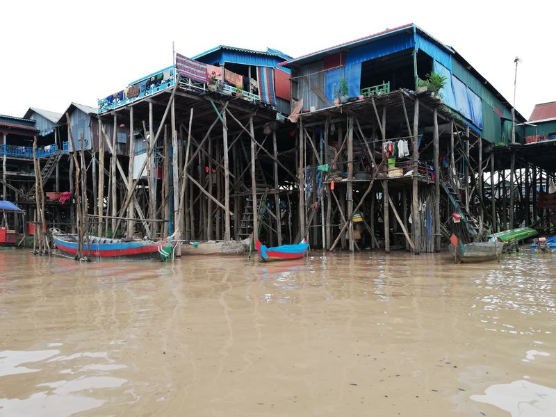 Siem Reap Private Tour - Kompong Pluk village