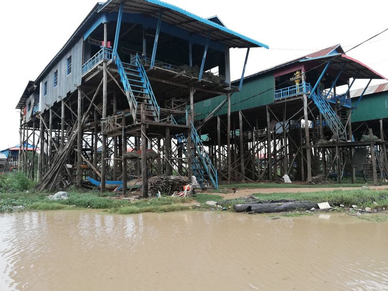 Siem Reap Private Tour - Kompong Pluk village