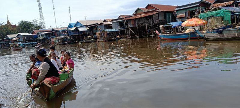 Siem Reap Private Tour - Kompong Pluk village