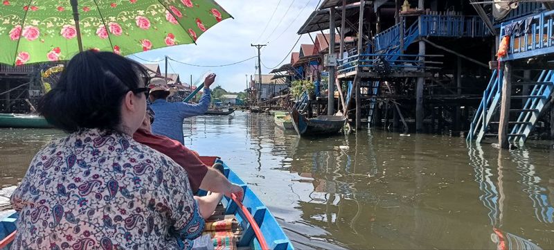 Siem Reap Private Tour - Kompong Pluk village