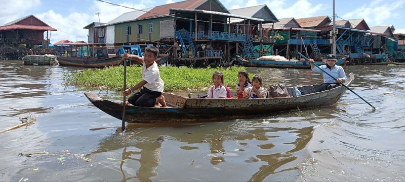 Siem Reap Private Tour - Kompong Pluk village