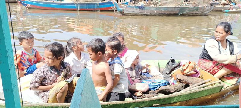 Siem Reap Private Tour - Kompong Pluk village