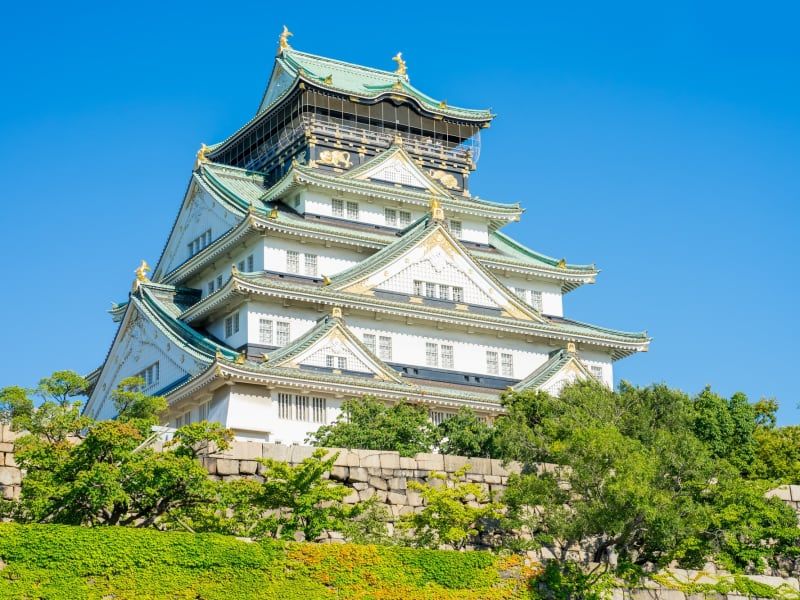 Osaka Private Tour - Osaka Castle