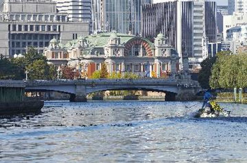 Osaka Private Tour - Naniwa Bridge