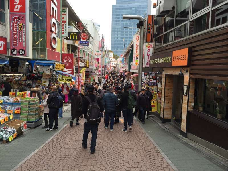 Tokyo Private Tour - Takeshita Street is famous for teenagers' fashionable items and clothing.
