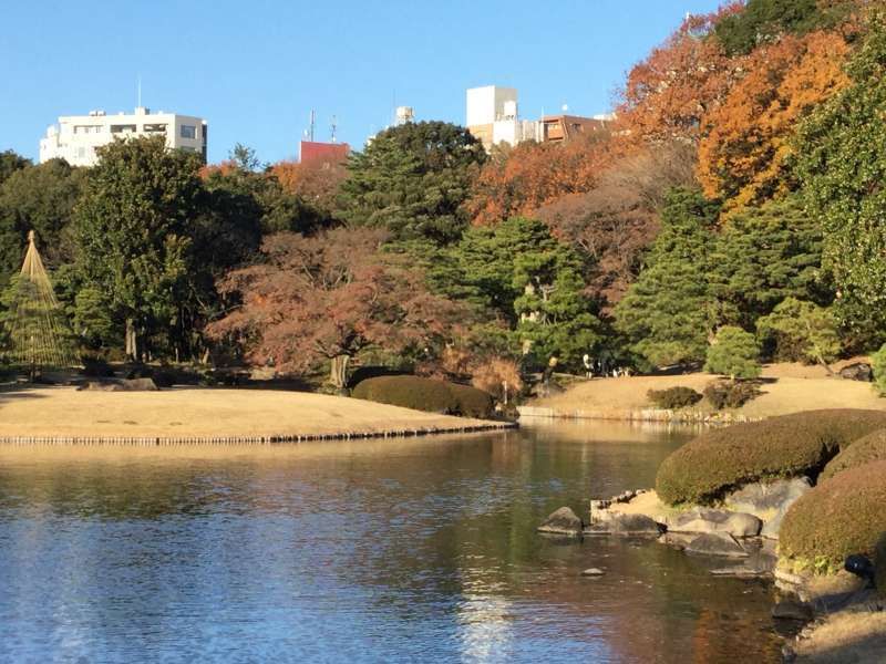 Tokyo Private Tour - 4b. Rikugien Garden (Main pond with views of Japanese poems)