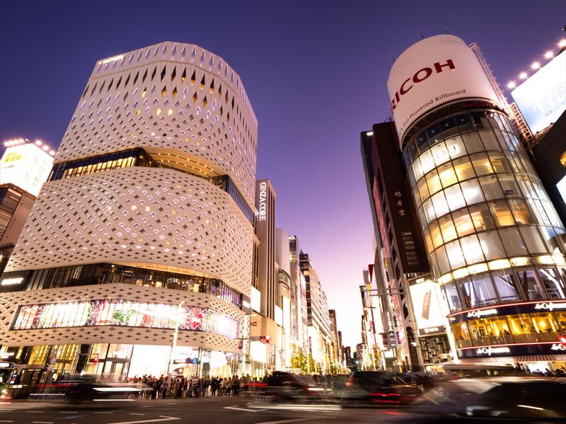 Tokyo Private Tour - Ginza