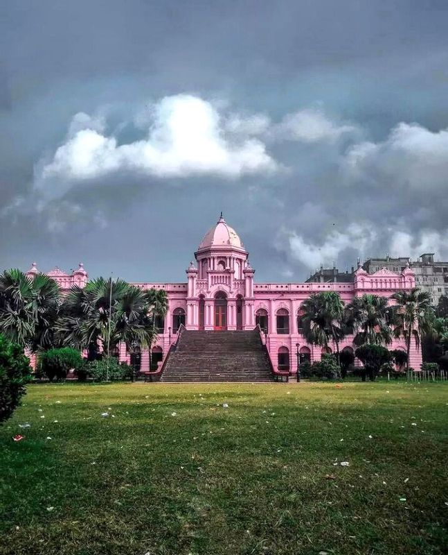 Dhaka Private Tour - Pink Palace