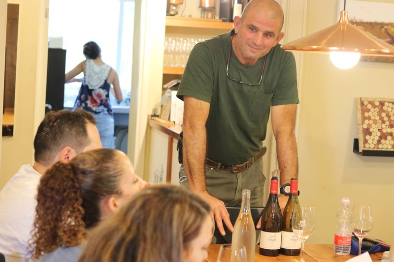 Tel Aviv Private Tour - Somek Winery with Barak, the winemaker