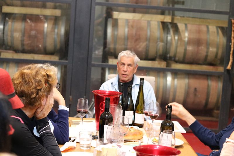 Tel Aviv Private Tour - Yair Margalit at Margalit Winery