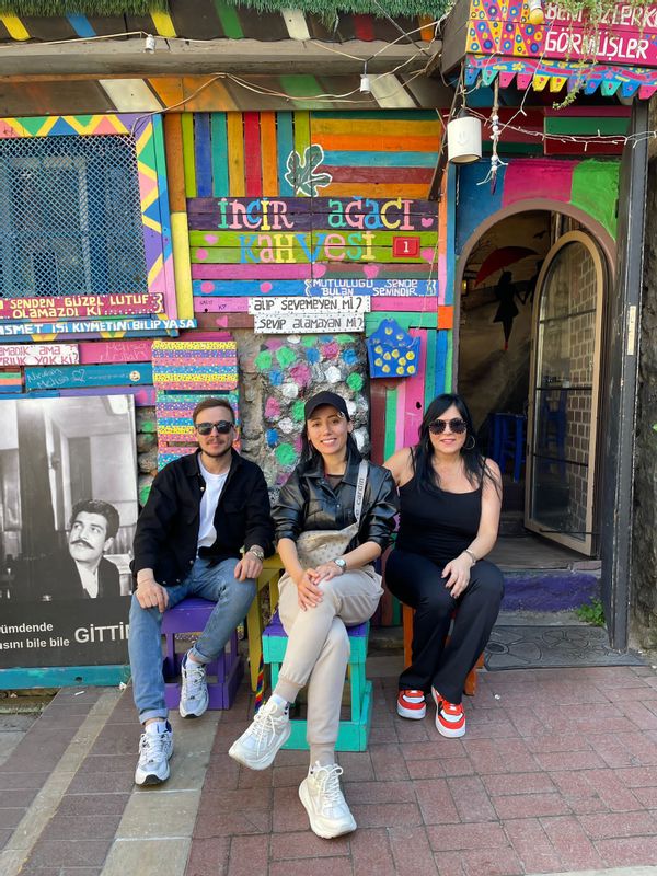 Istanbul Private Tour - Colorful Stairs